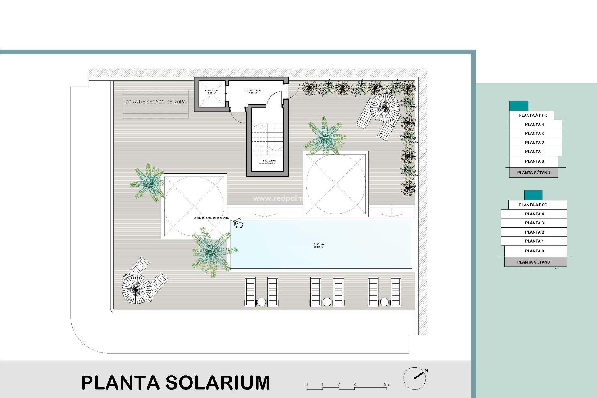 Nybygg - Leilighet -
Torrevieja - El Acequión - Los Náufragos