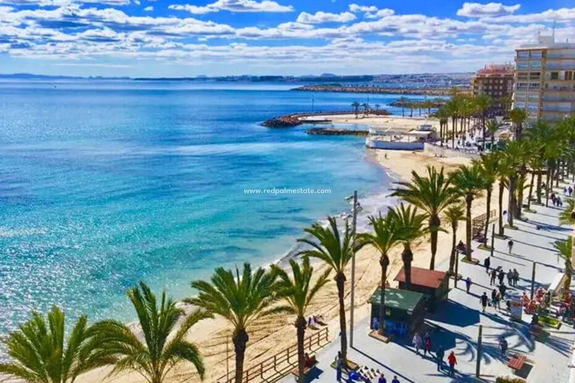 Nybygg - Leilighet -
Torrevieja - Playa de El Cura