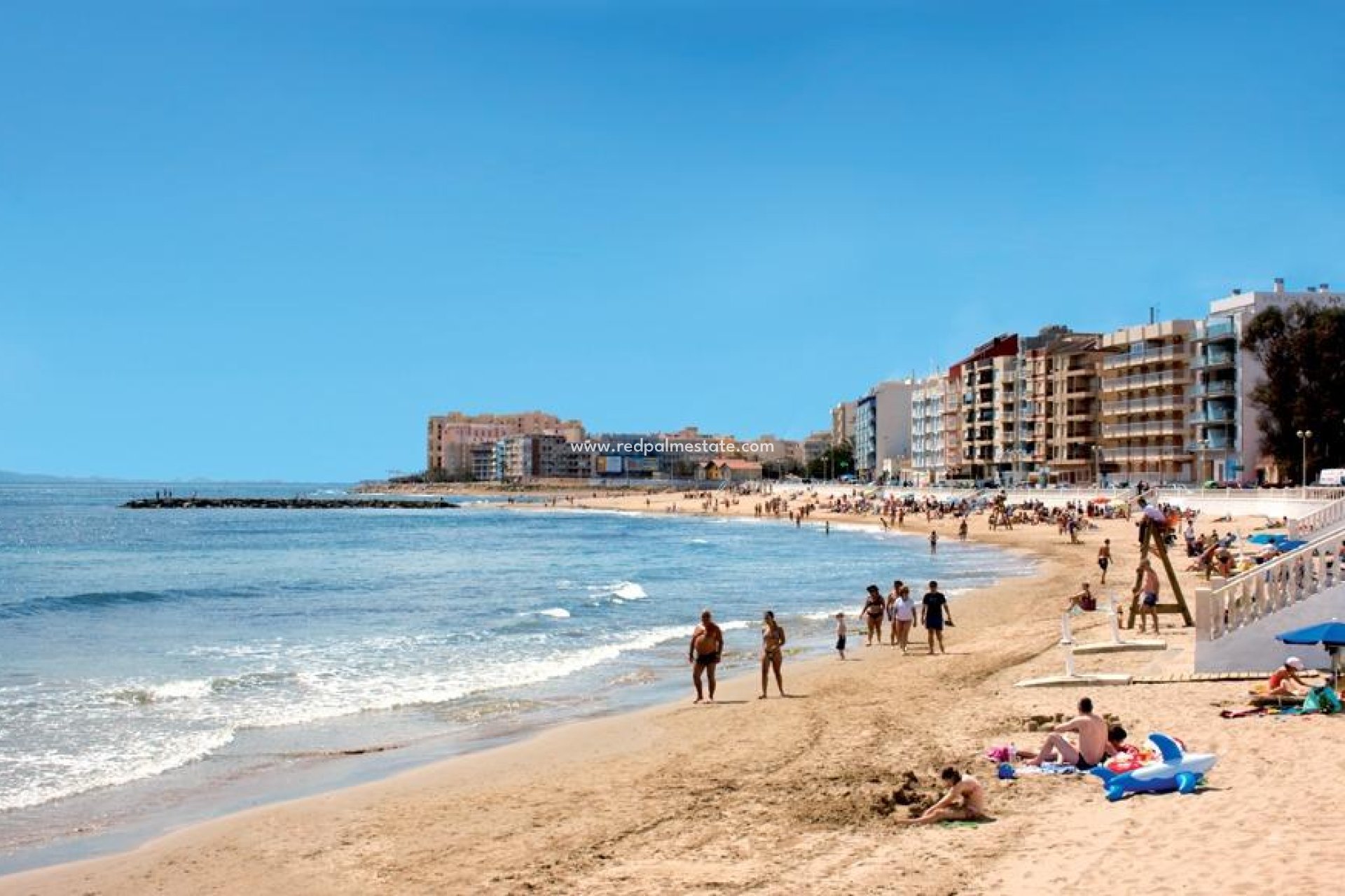 Nybygg - Leilighet -
Torrevieja - Playa de El Cura