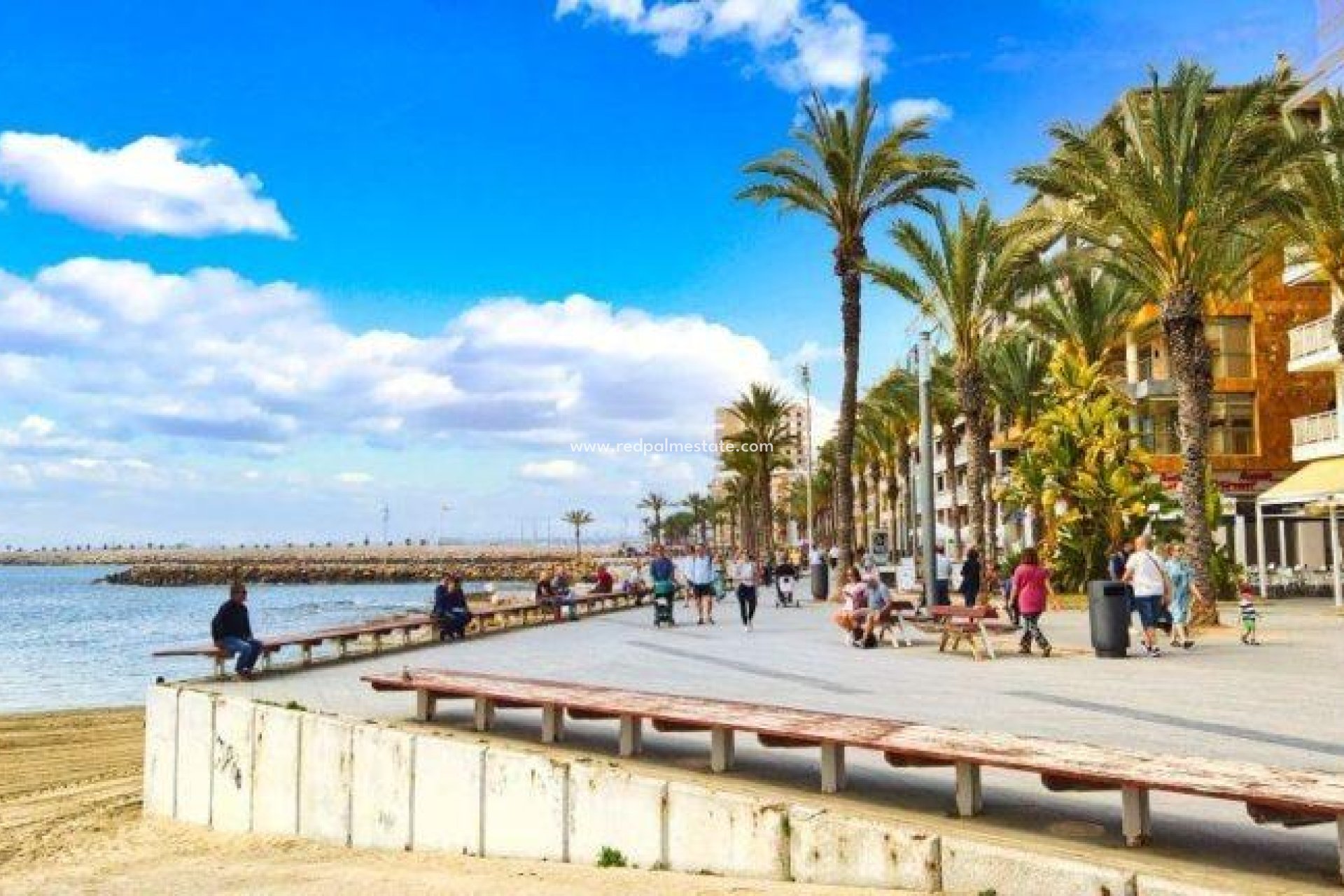 Nybygg - Leilighet -
Torrevieja - Playa de El Cura