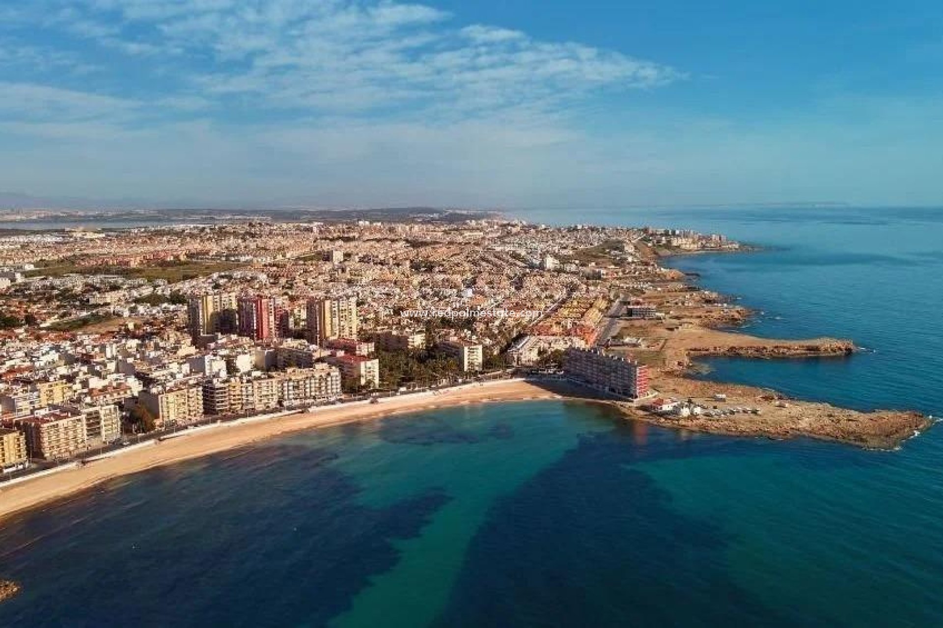 Nybygg - Leilighet -
Torrevieja - Playa de los Locos