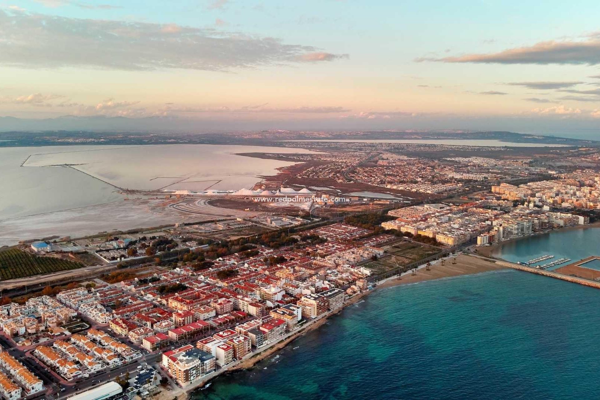 Nybygg - Leilighet -
Torrevieja - Playa de los Locos