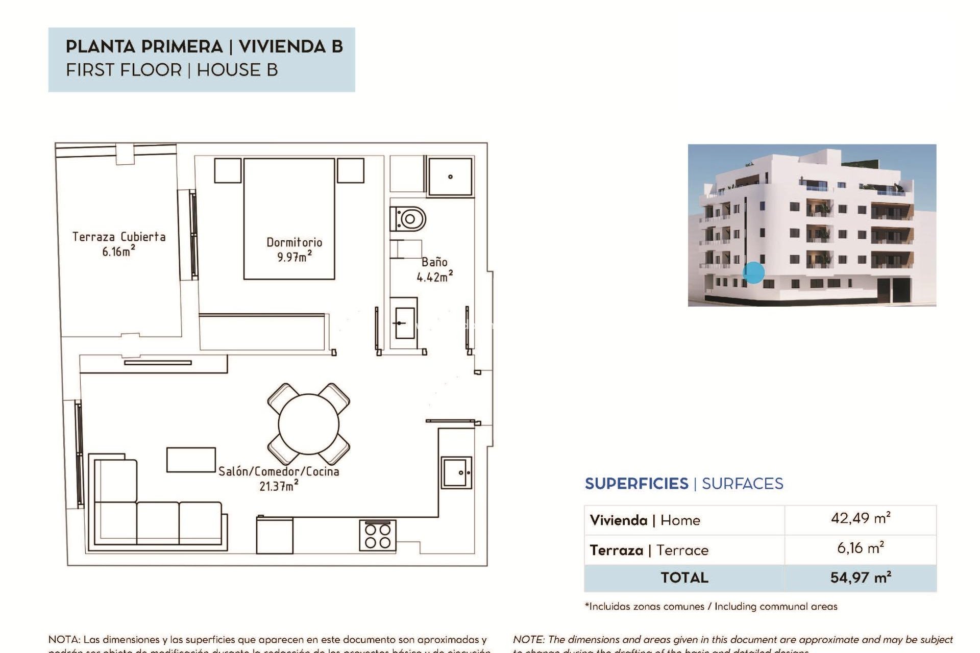Nybygg - Leilighet -
Torrevieja - pueblo