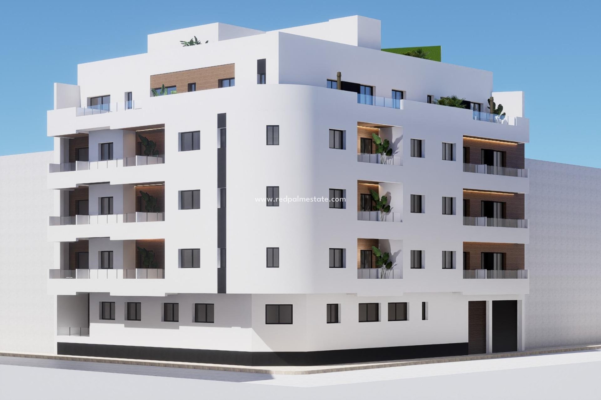Nybygg - Leilighet -
Torrevieja - pueblo