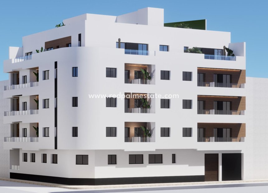 Nybygg - Leilighet -
Torrevieja - pueblo