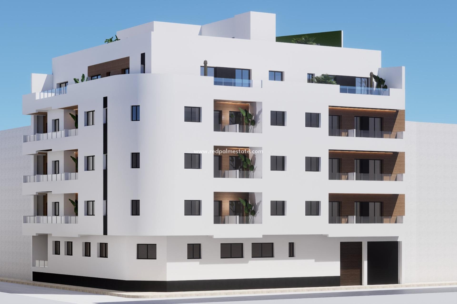 Nybygg - Leilighet -
Torrevieja - pueblo