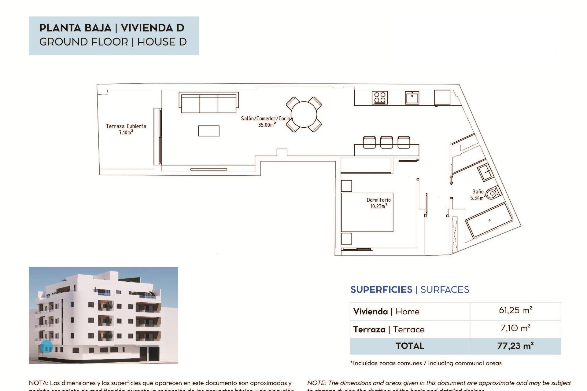 Nybygg - Leilighet -
Torrevieja - pueblo