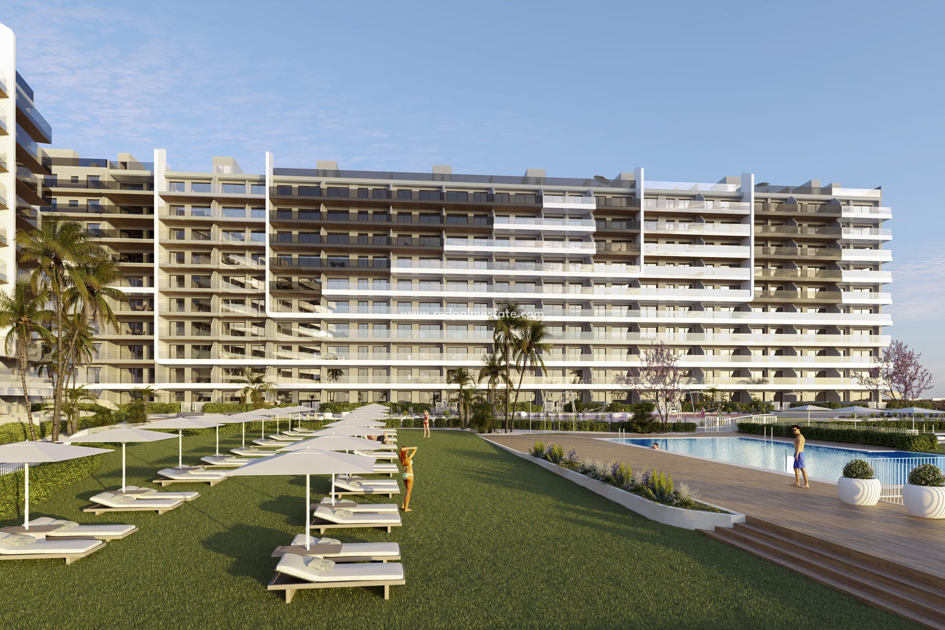 Nybygg - Leilighet -
Torrevieja - Punta prima