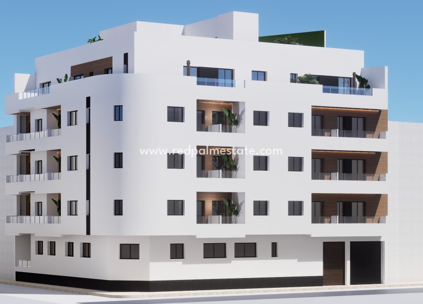 Nybygg - Leilighet -
Torrevieja