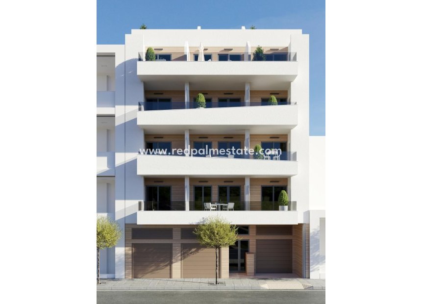 Nybygg - Leilighet -
Torrevieja