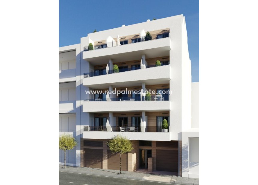 Nybygg - Leilighet -
Torrevieja