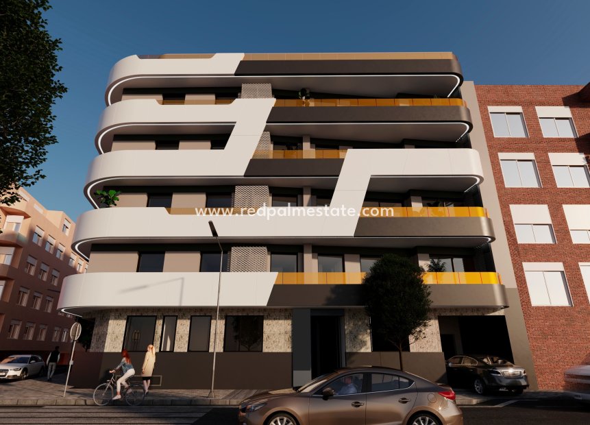 Nybygg - Leilighet -
Torrevieja