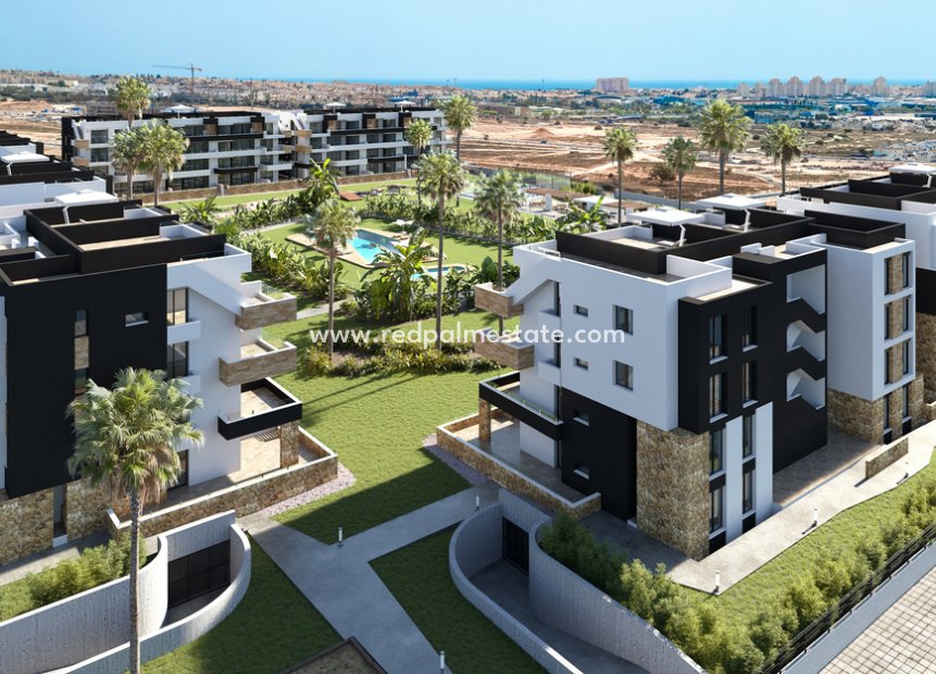Nybygg - Leilighet -
Torrevieja