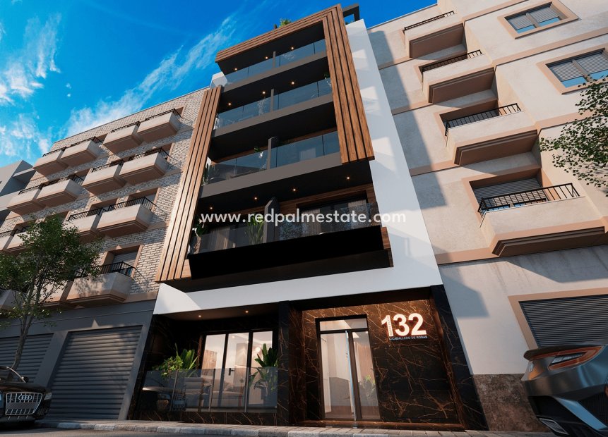 Nybygg - Leilighet -
Torrevieja