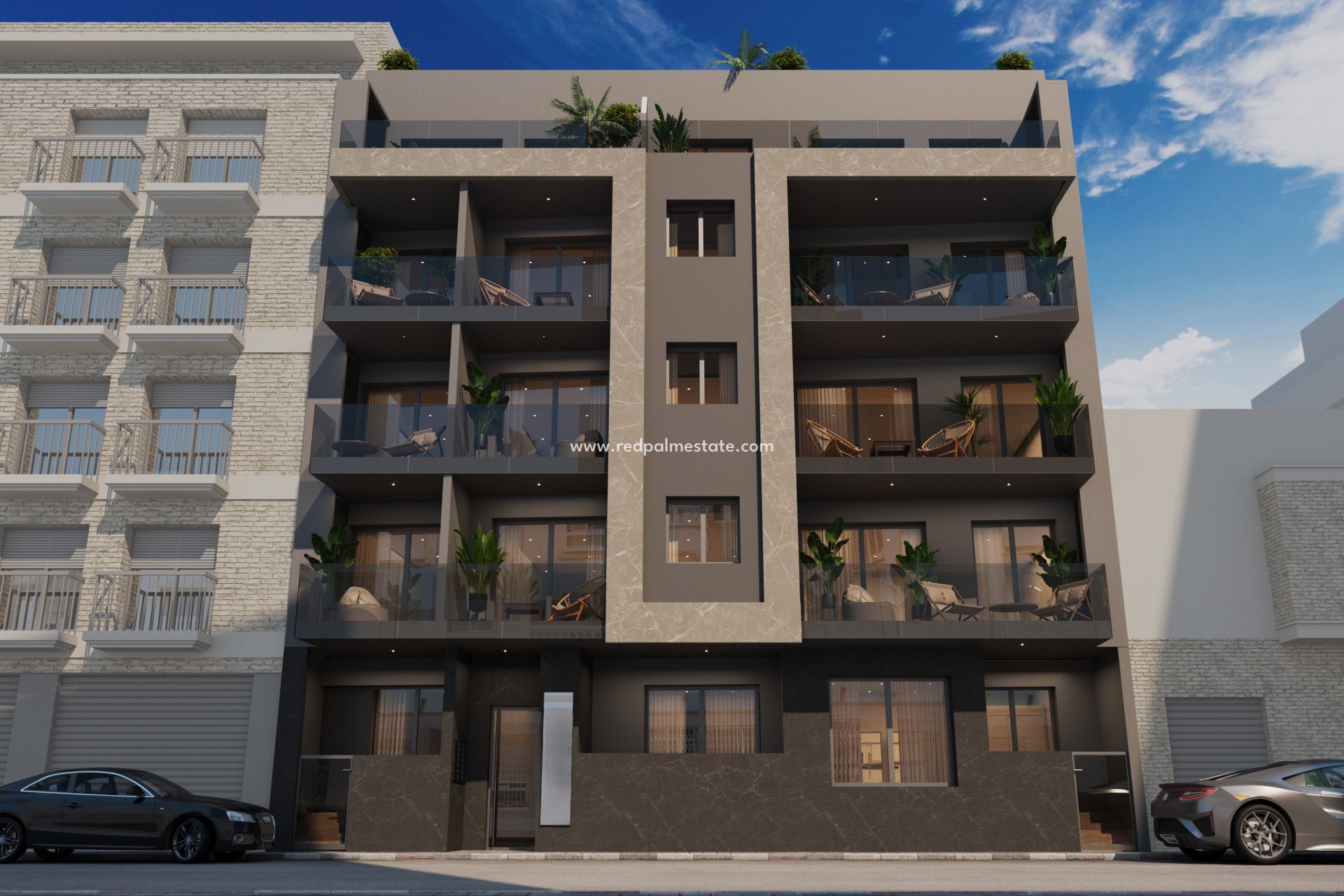Nybygg - Leilighet -
Torrevieja