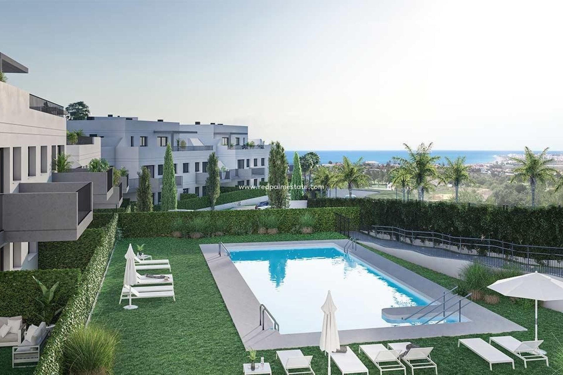 Nybygg - Leilighet -
Vélez Málaga - Baviera golf