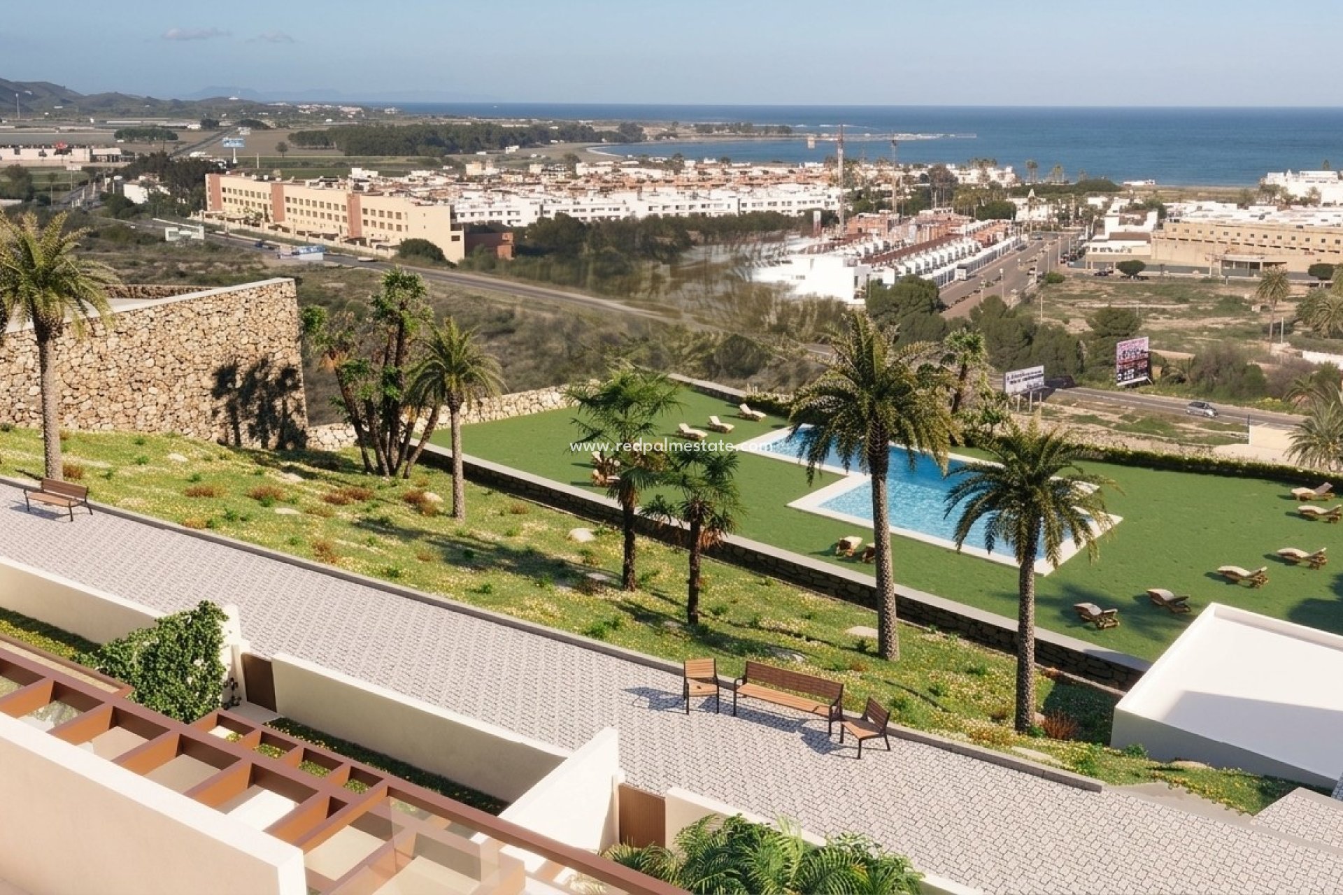 Nybygg - Leilighet -
Vera Playa - Vera