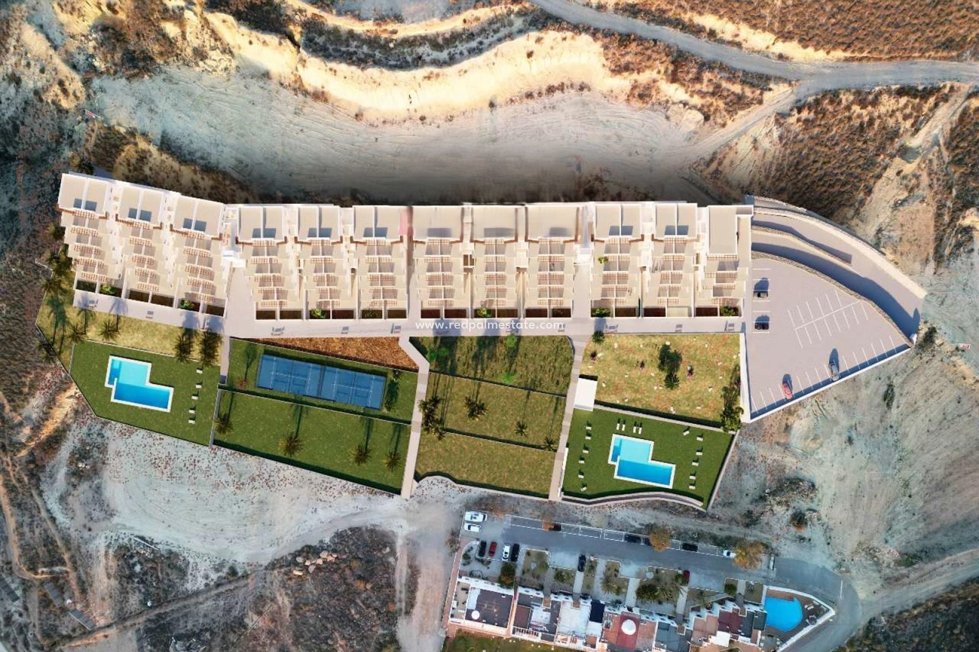Nybygg - Leilighet -
Vera Playa - Vera