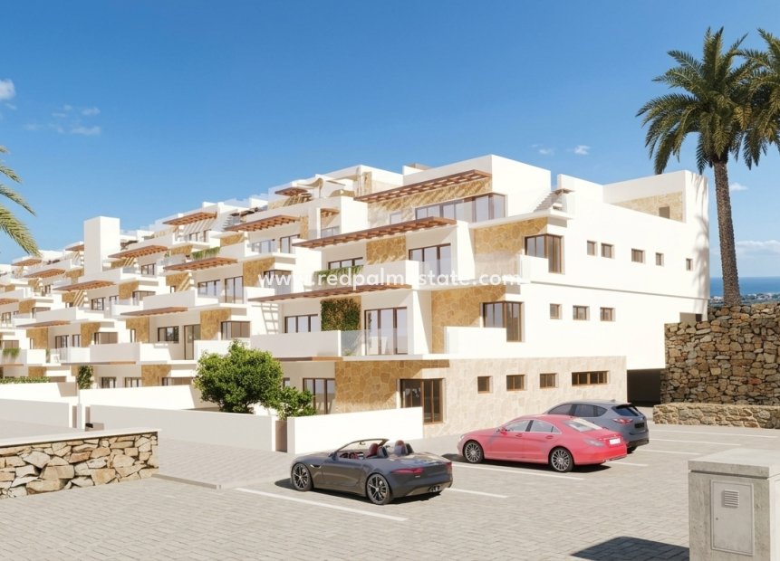 Nybygg - Leilighet -
Vera Playa - Vera