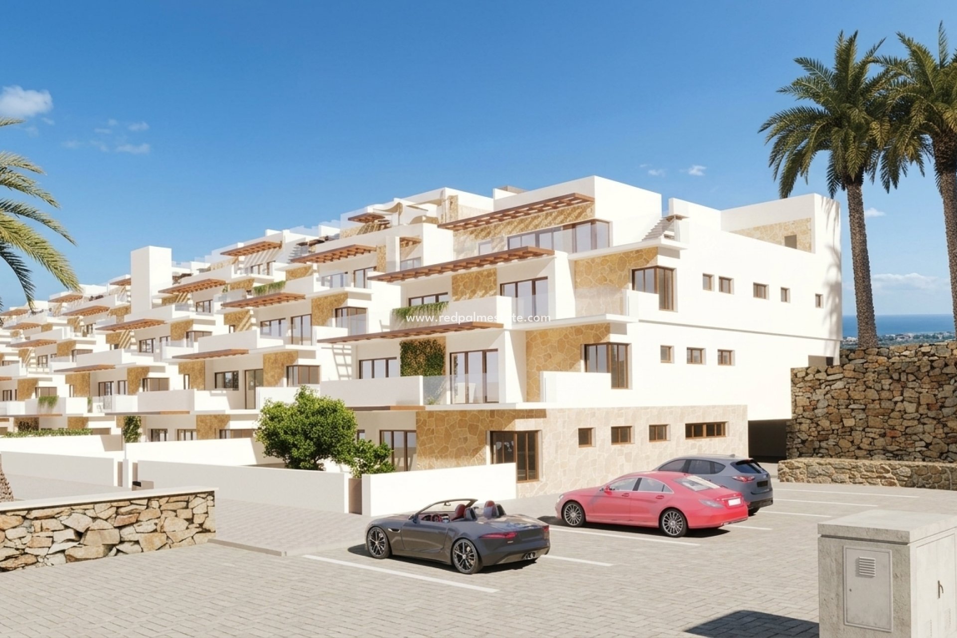 Nybygg - Leilighet -
Vera Playa - Vera