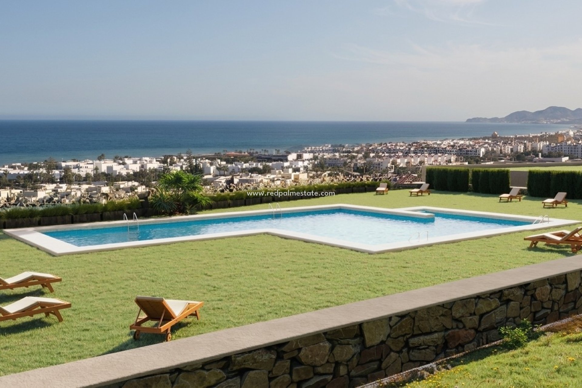 Nybygg - Leilighet -
Vera Playa - Vera