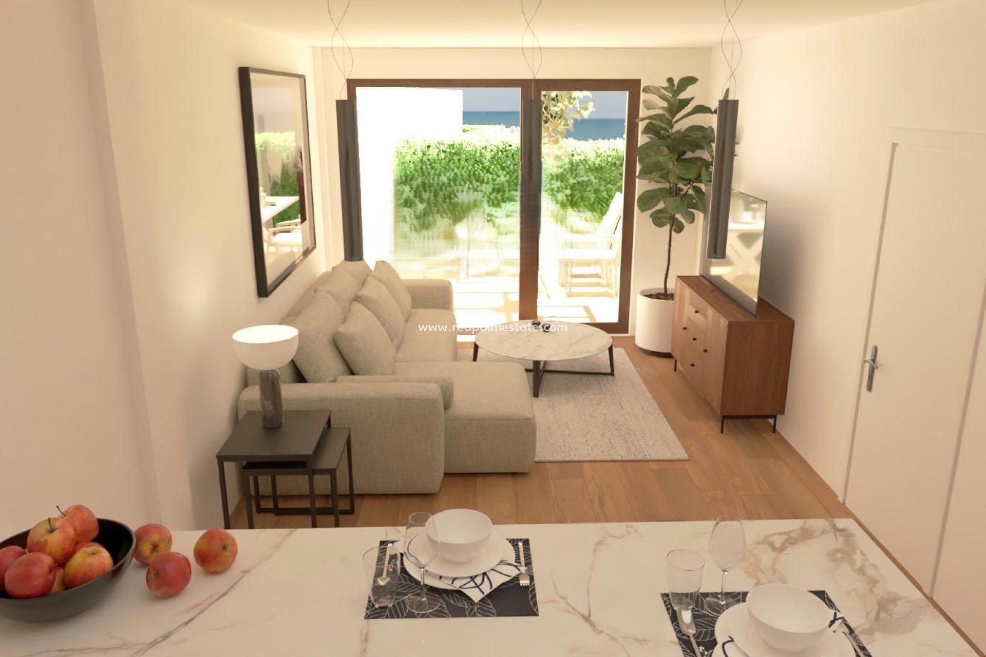 Nybygg - Leilighet -
Vera Playa - Vera