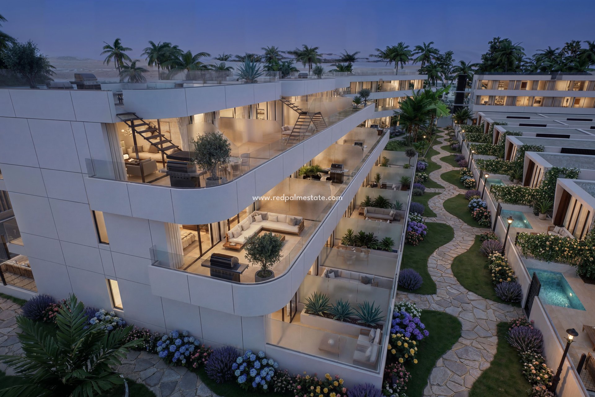 Nybygg - Leilighet -
Vera Playa - Vera