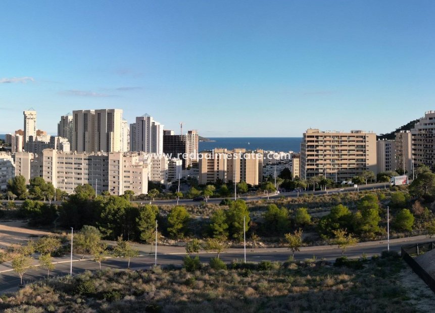 Nybygg - Leilighet -
Villajoyosa - Benidorm