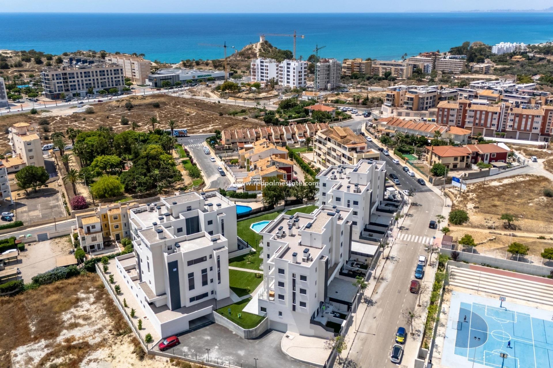 Nybygg - Leilighet -
Villajoyosa - Gasparot