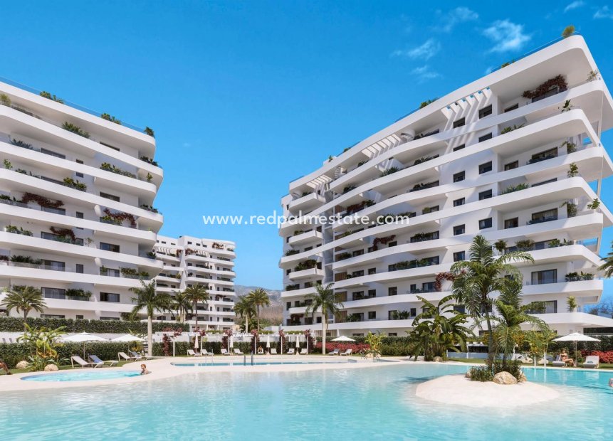Nybygg - Leilighet -
Villajoyosa - Playa del Torres