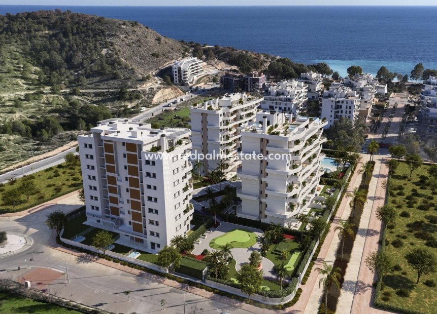 Nybygg - Leilighet -
Villajoyosa - Playa del Torres