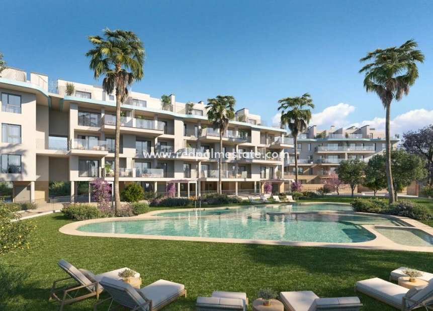 Nybygg - Leilighet -
Villajoyosa - Playa del Torres