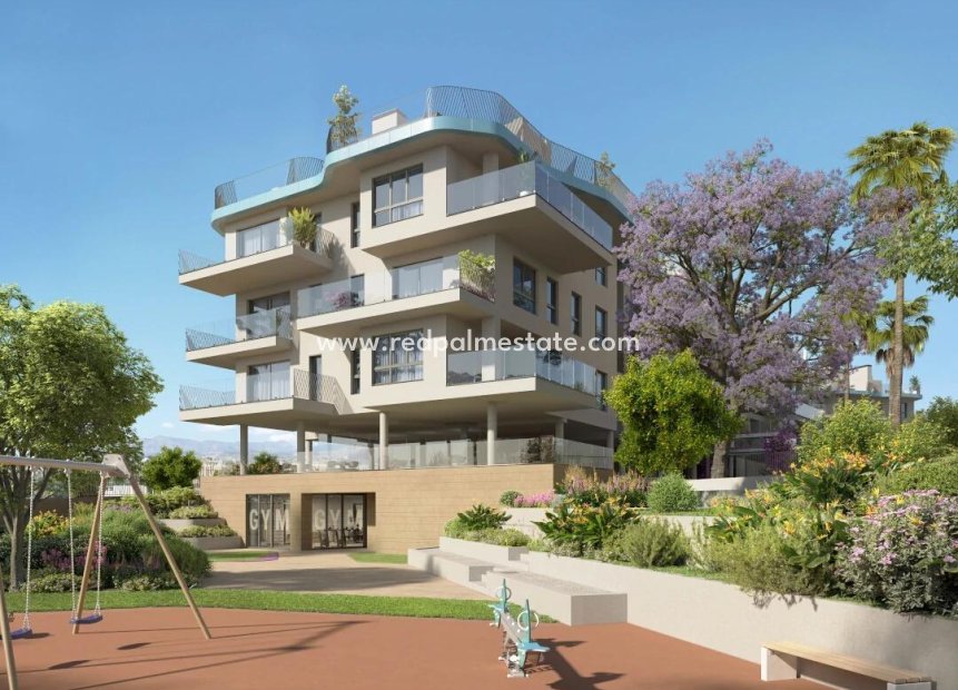 Nybygg - Leilighet -
Villajoyosa - Playa del Torres