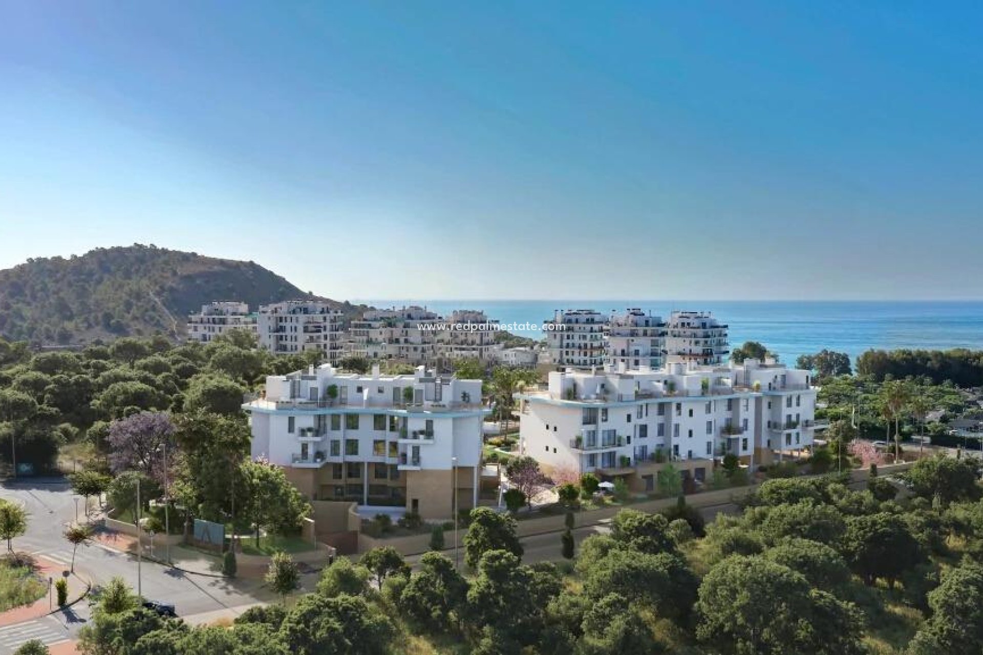 Nybygg - Leilighet -
Villajoyosa - Playa del Torres
