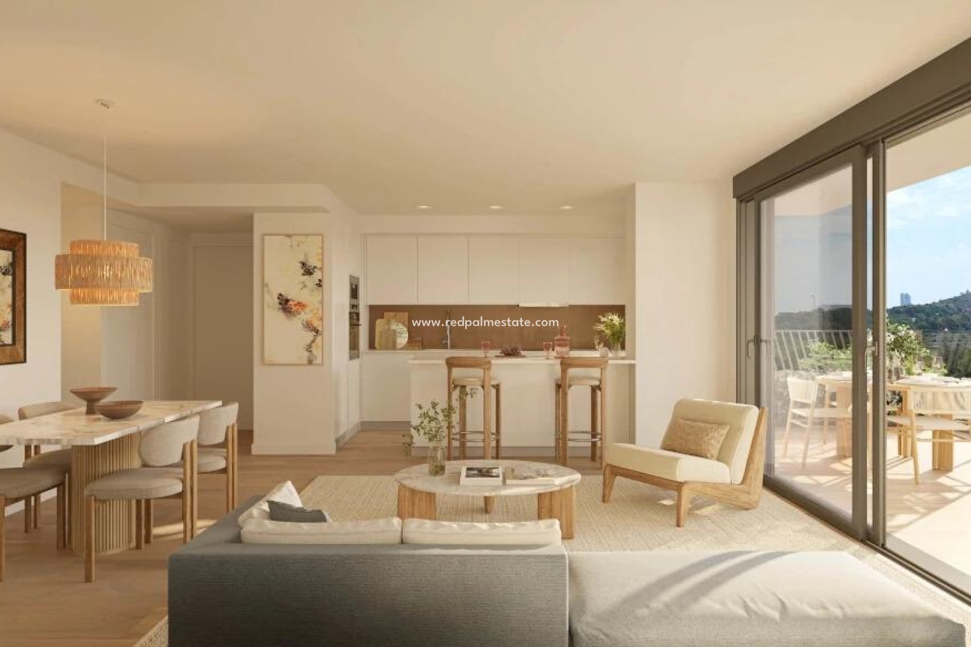Nybygg - Leilighet -
Villajoyosa - Playa del Torres