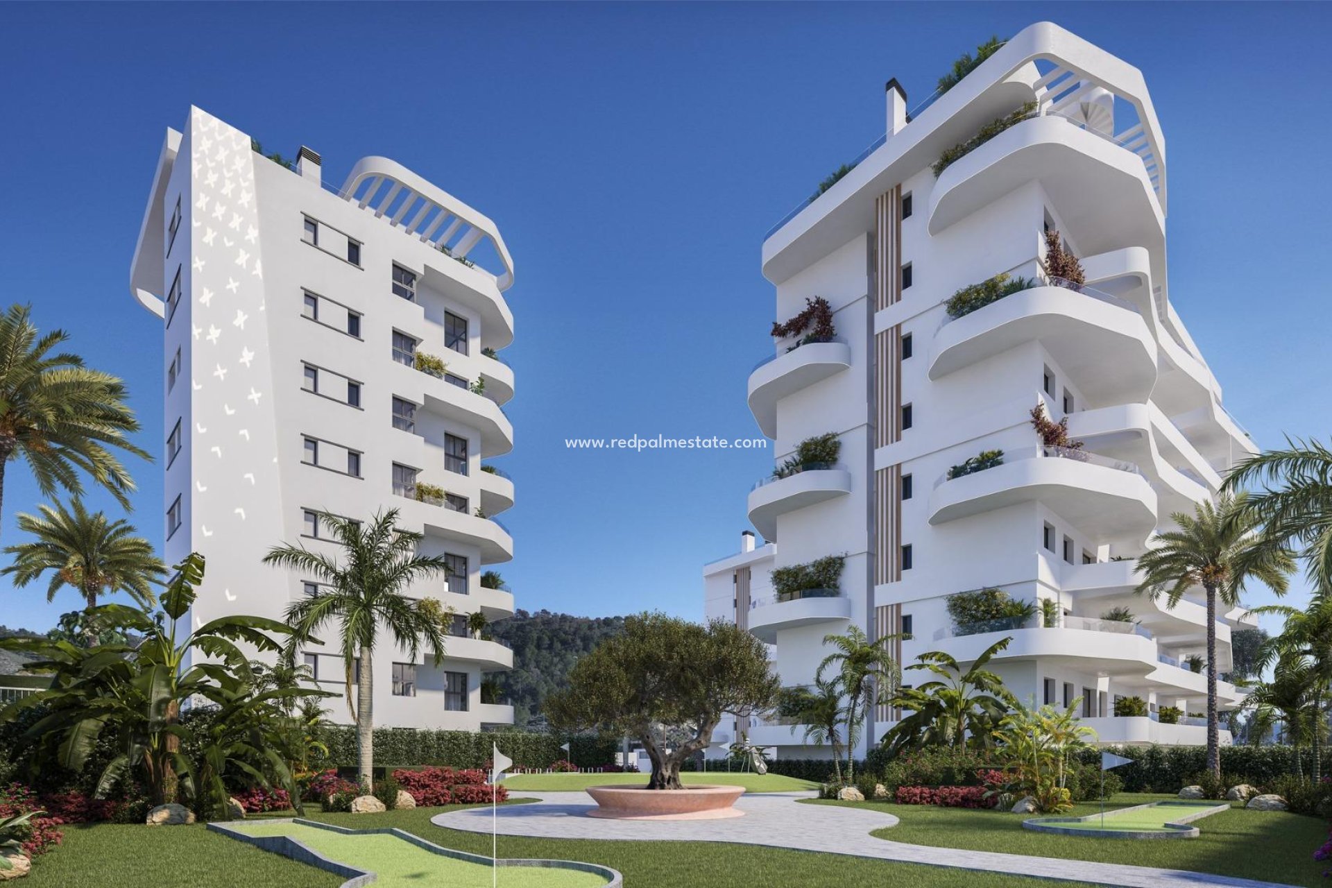 Nybygg - Leilighet -
Villajoyosa - Playa del Torres