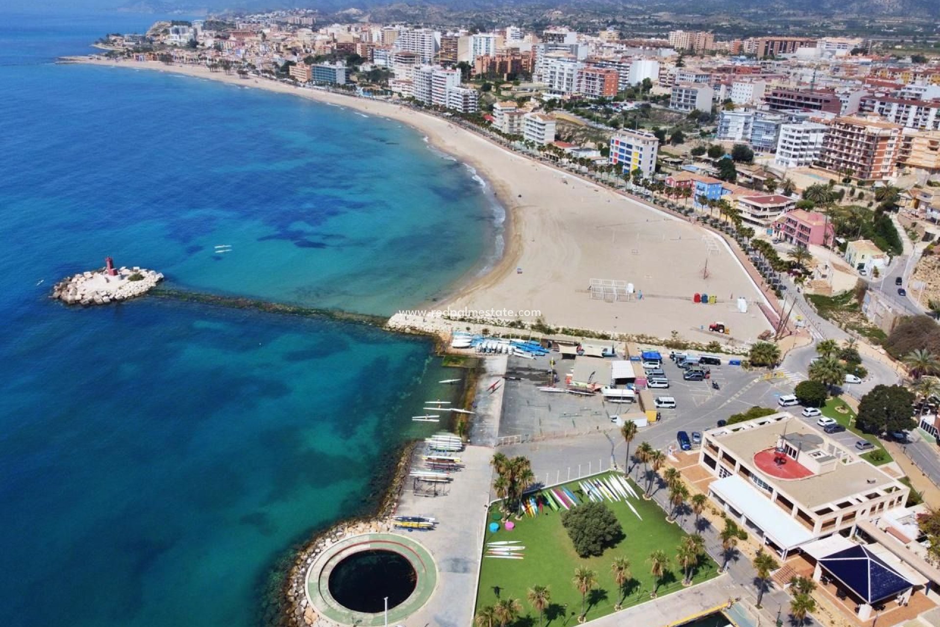 Nybygg - Leilighet -
Villajoyosa - Playa Les Torres