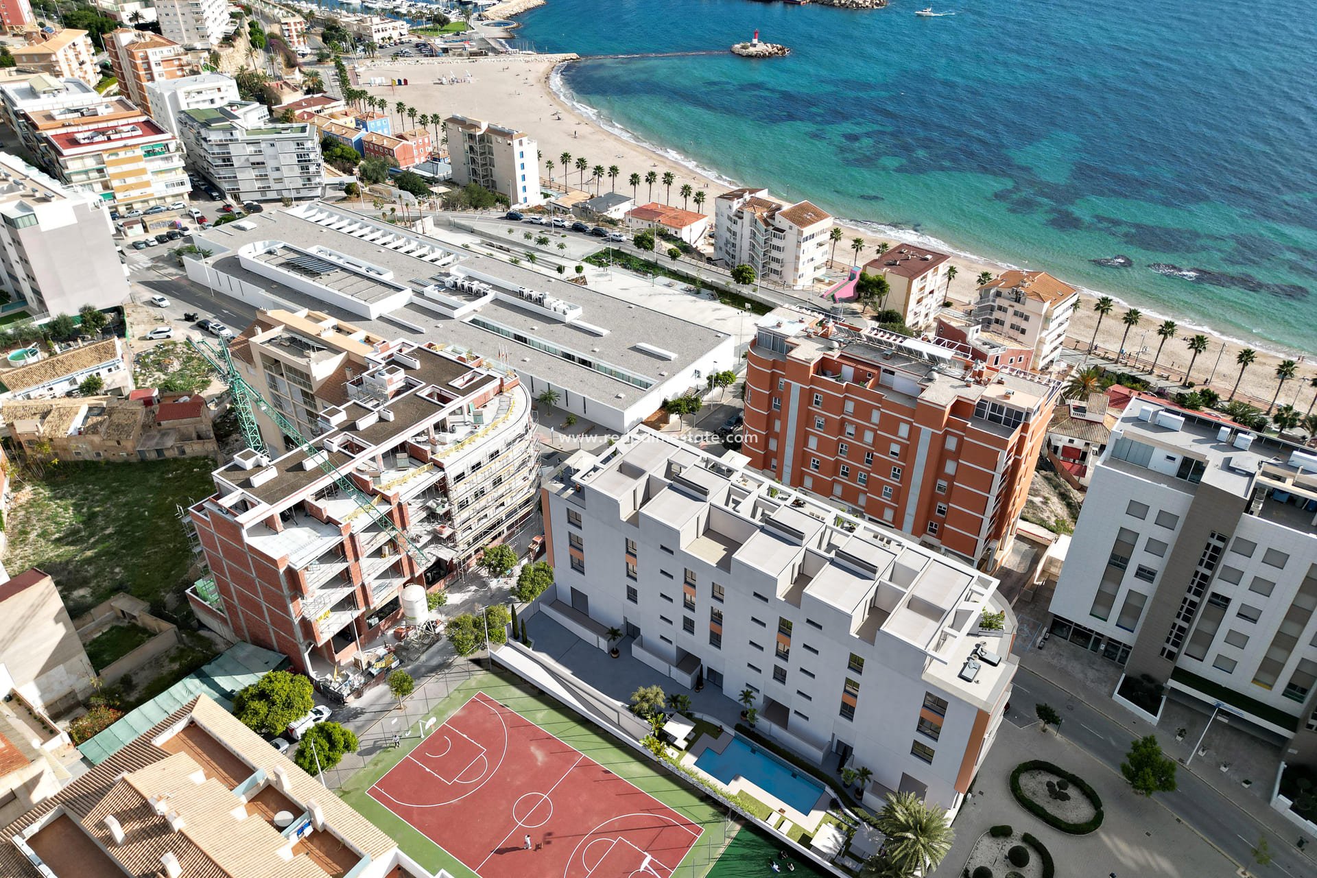 Nybygg - Leilighet -
Villajoyosa