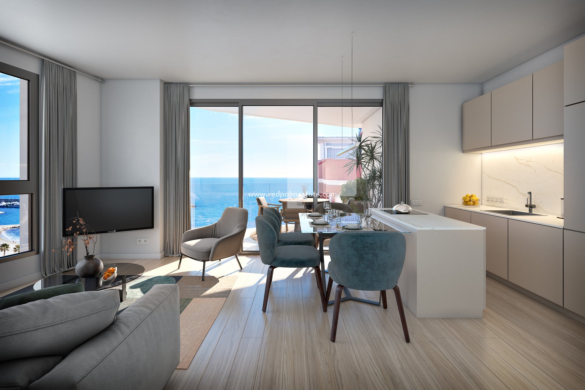 Nybygg - Leilighet -
Villajoyosa