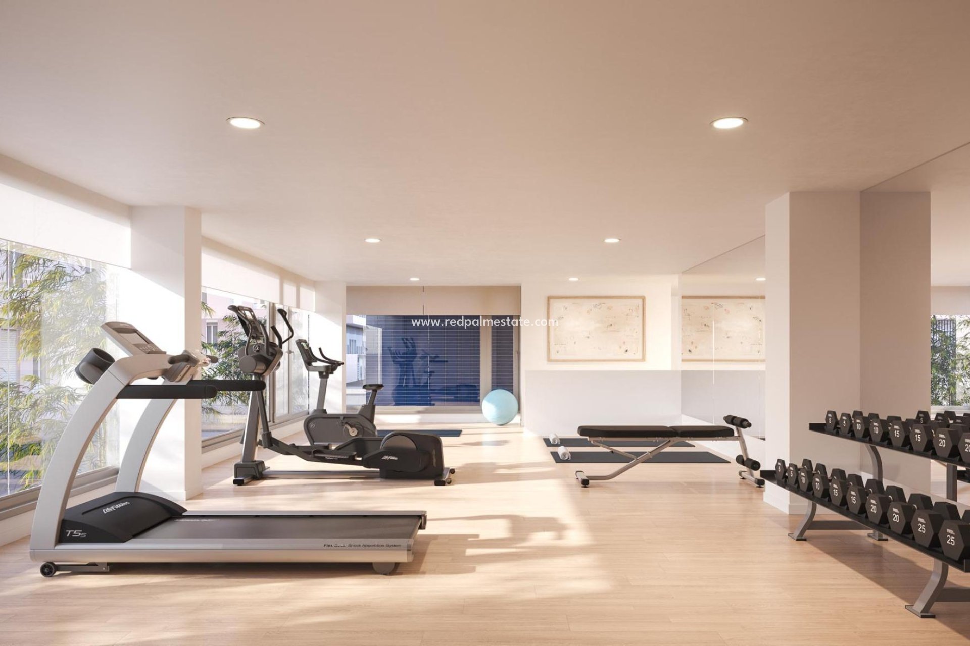 Nybygg - Leiligheter -
Alicante - Benalua