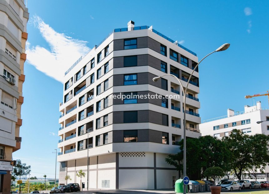 Nybygg - Leiligheter -
Alicante - Benalua