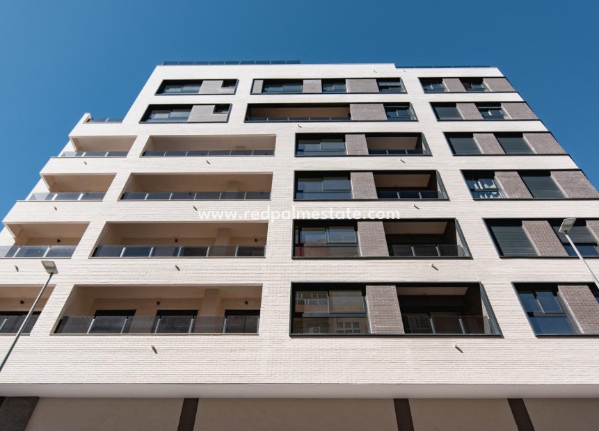 Nybygg - Leiligheter -
Alicante - Benalua
