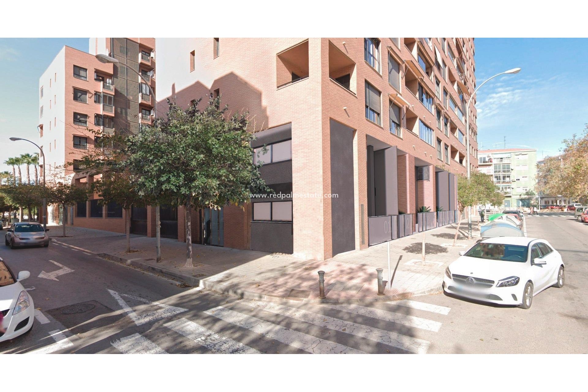 Nybygg - Leiligheter -
Alicante - Carolinas Bajas