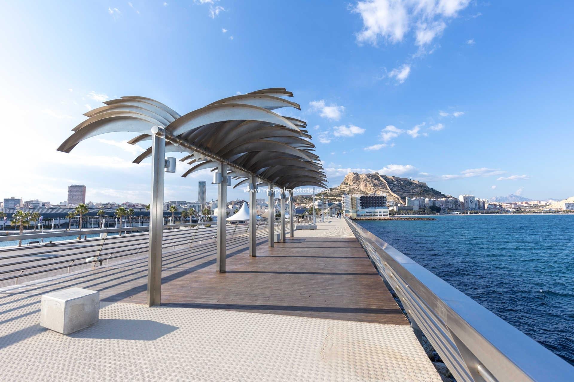 Nybygg - Leiligheter -
Alicante - Centro