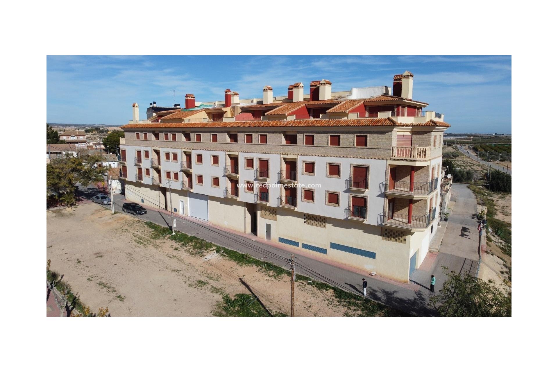 Nybygg - Leiligheter -
Avileses - pueblo