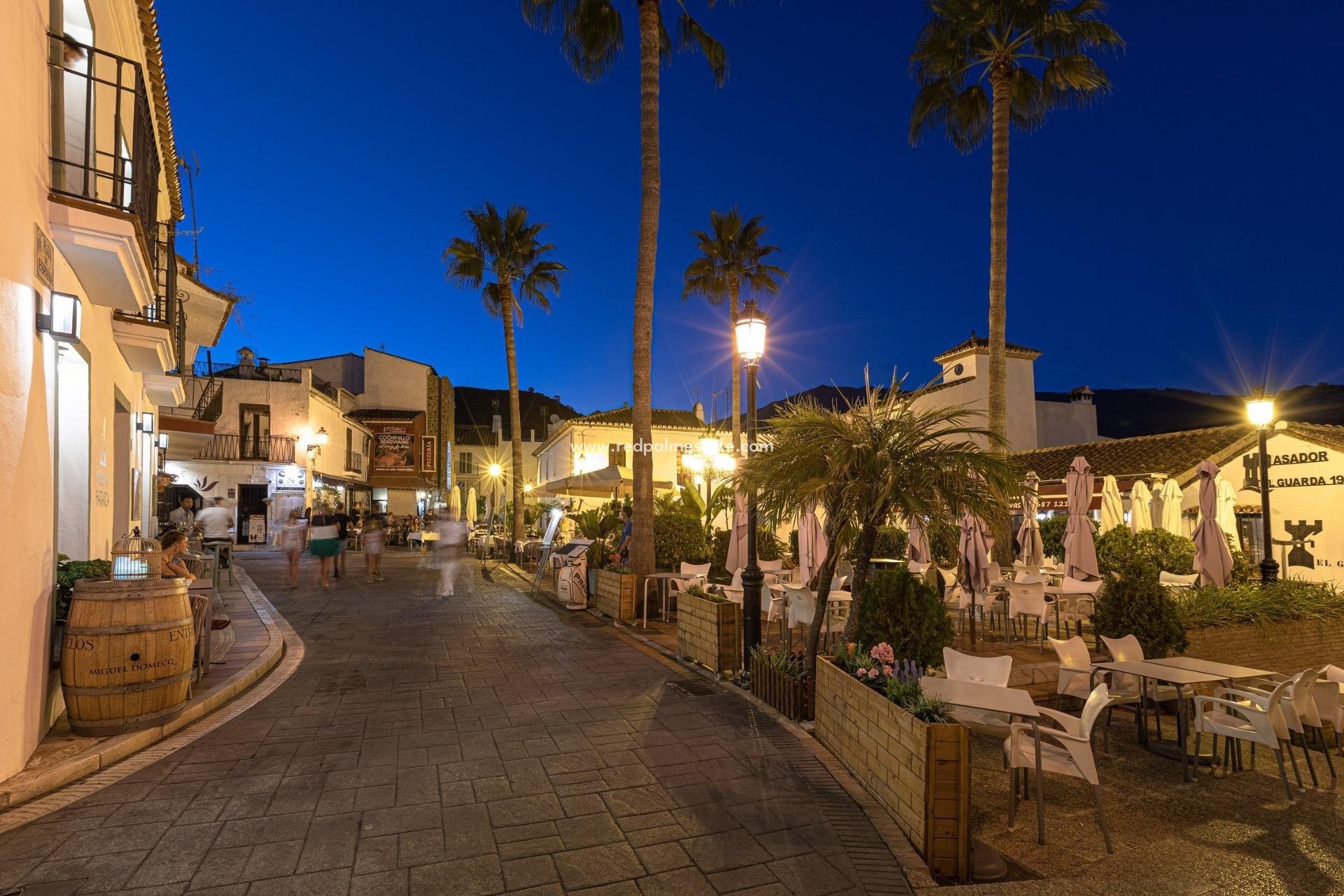 Nybygg - Leiligheter -
Benahavís - pueblo