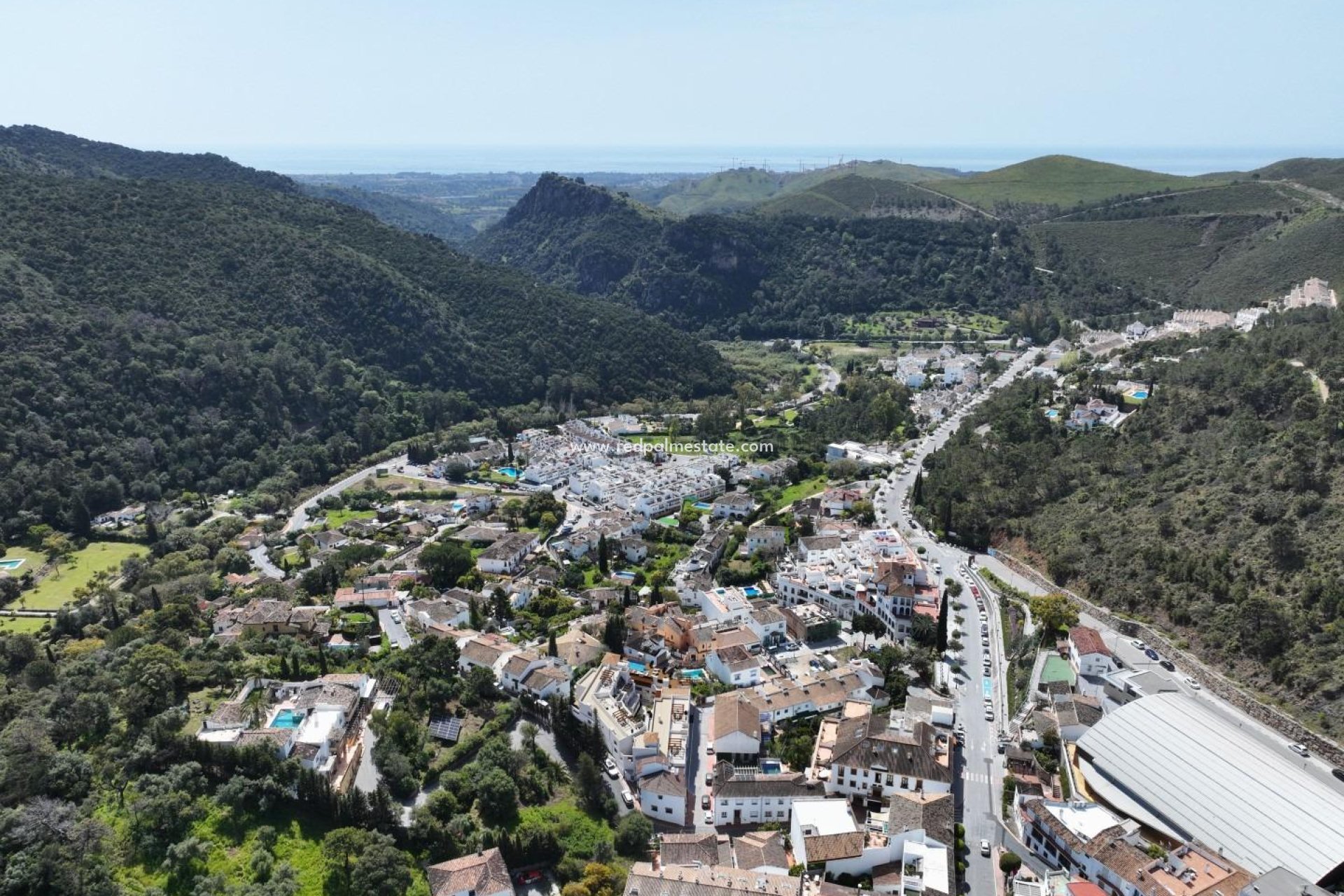 Nybygg - Leiligheter -
Benahavís - pueblo