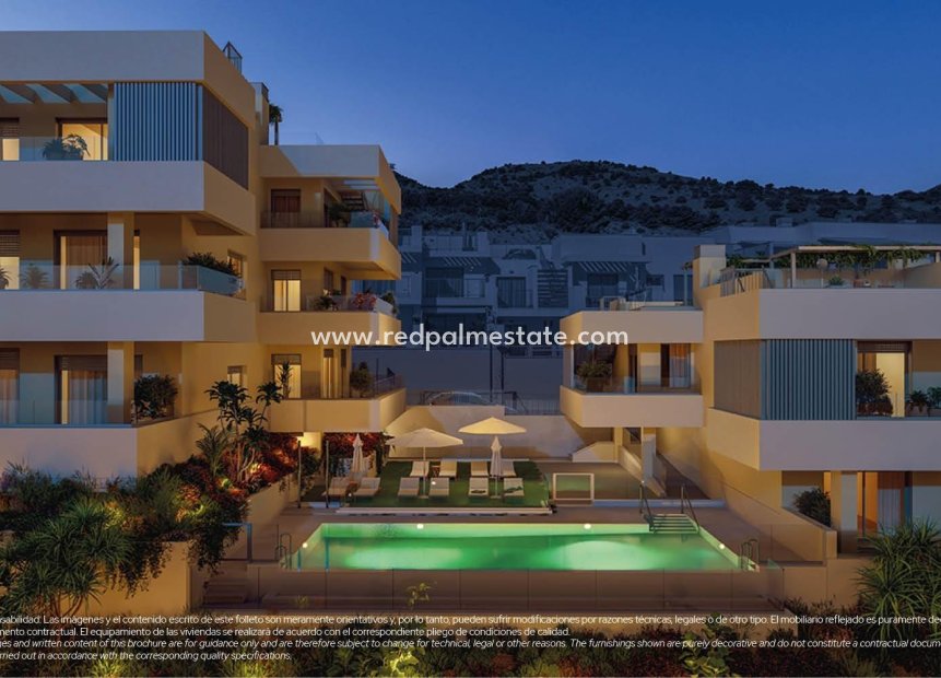 Nybygg - Leiligheter -
Benalmadena - Benalmádena Pueblo