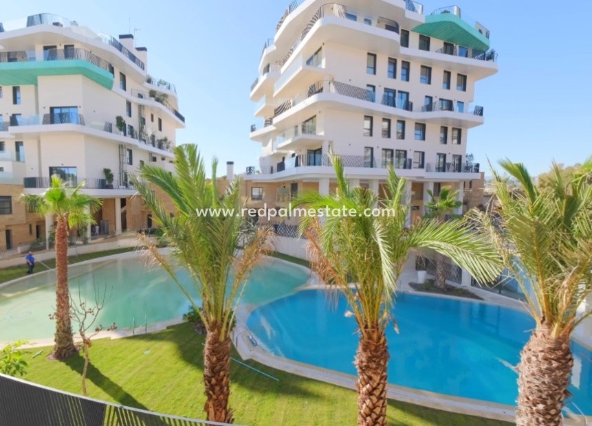 Nybygg - Leiligheter -
Benidorm - Alicante