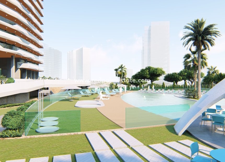 Nybygg - Leiligheter -
Benidorm - Alicante